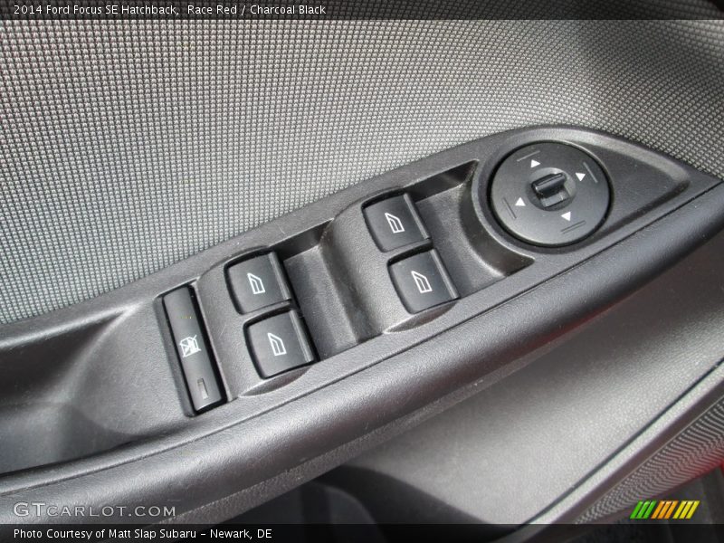 Race Red / Charcoal Black 2014 Ford Focus SE Hatchback