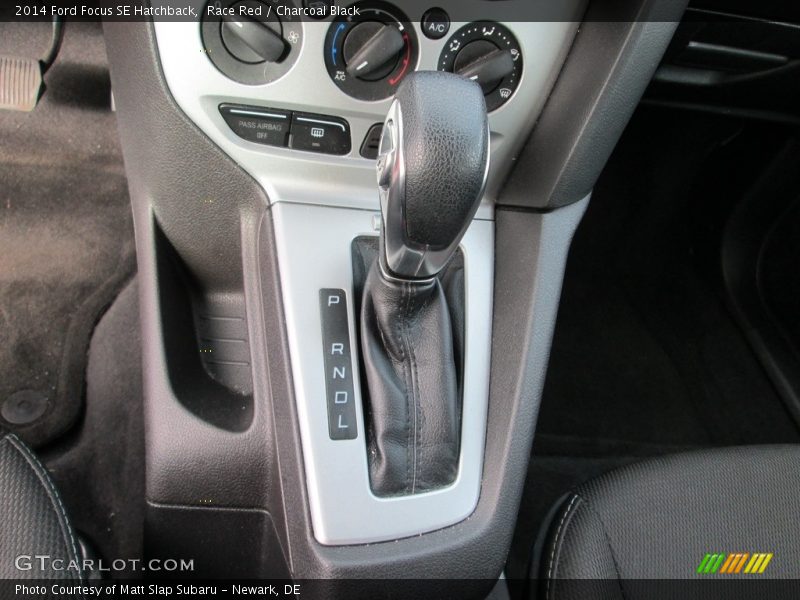 Race Red / Charcoal Black 2014 Ford Focus SE Hatchback