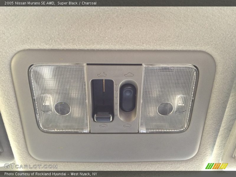 Super Black / Charcoal 2005 Nissan Murano SE AWD