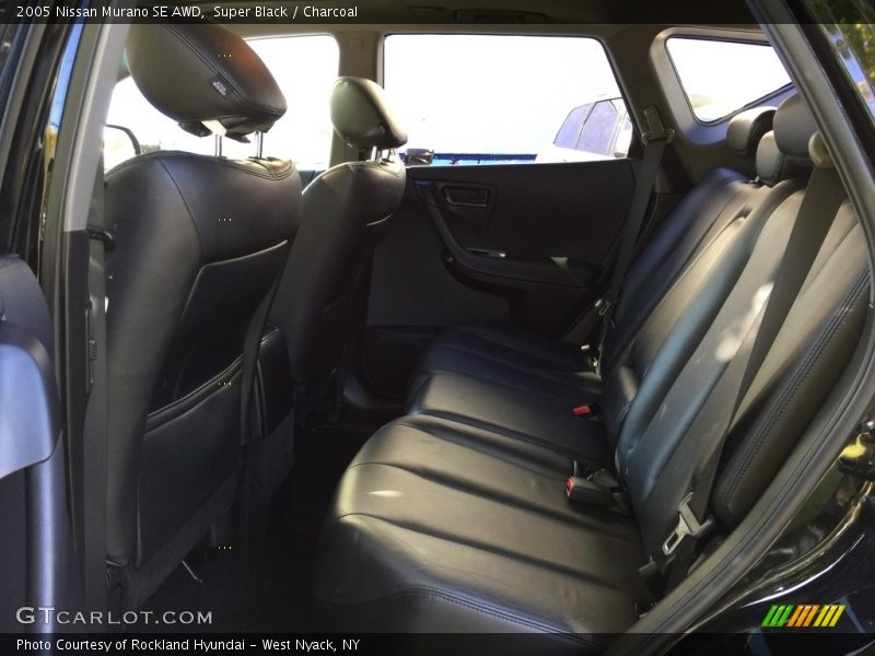 Super Black / Charcoal 2005 Nissan Murano SE AWD