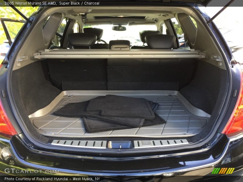 Super Black / Charcoal 2005 Nissan Murano SE AWD
