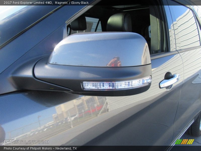 Magnetic / Ebony Black 2017 Ford Explorer Limited 4WD