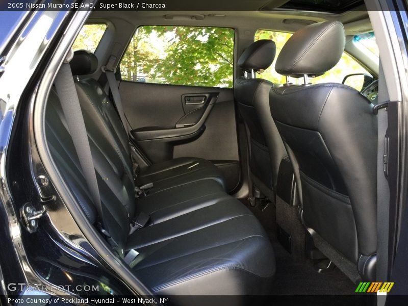 Super Black / Charcoal 2005 Nissan Murano SE AWD