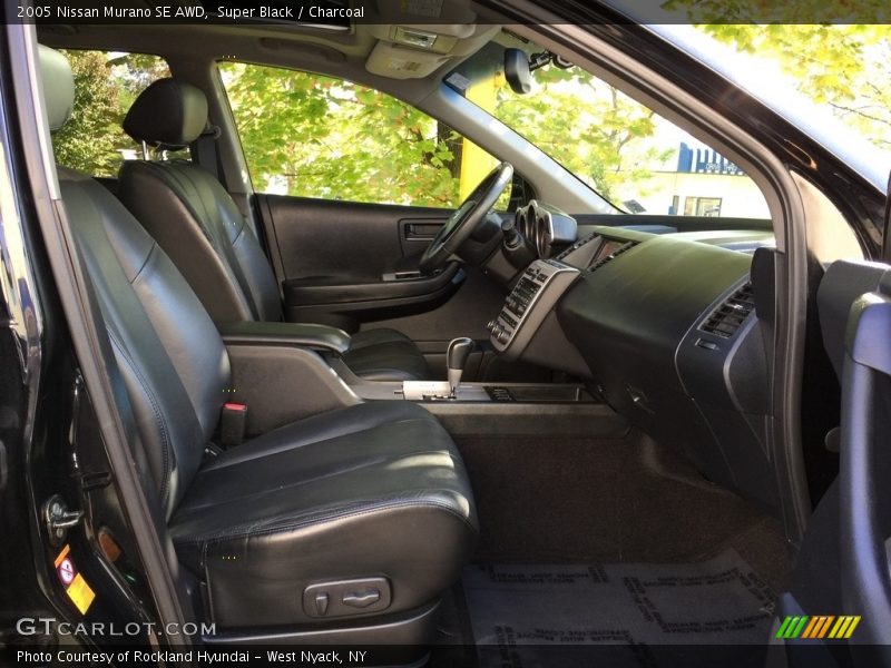 Super Black / Charcoal 2005 Nissan Murano SE AWD