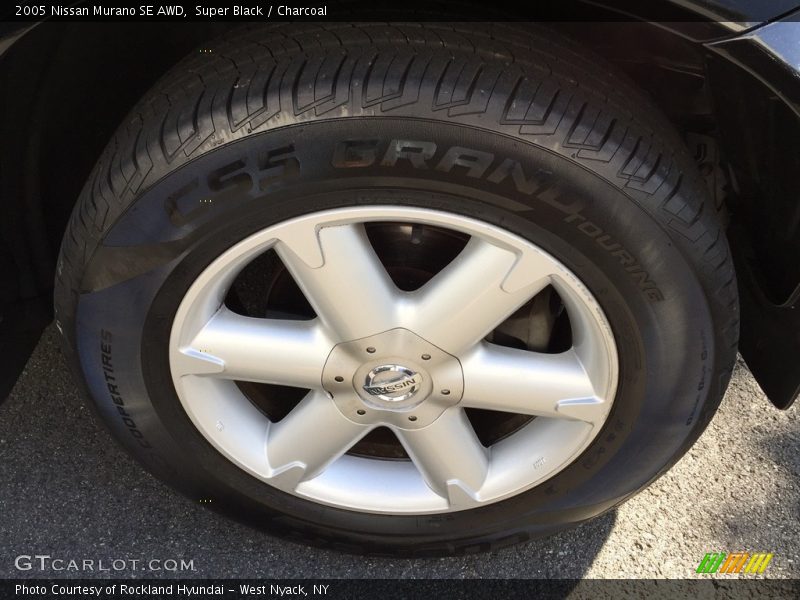 Super Black / Charcoal 2005 Nissan Murano SE AWD