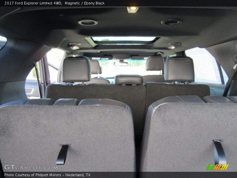 Magnetic / Ebony Black 2017 Ford Explorer Limited 4WD