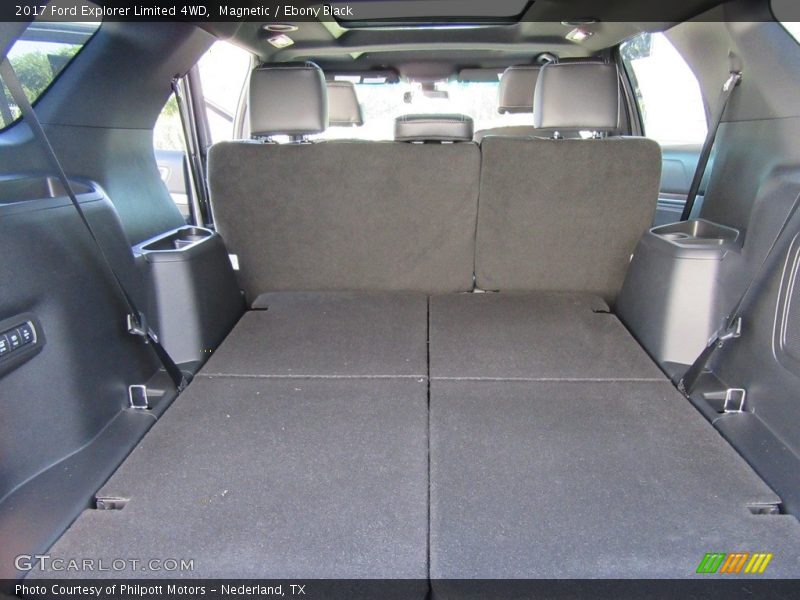 Magnetic / Ebony Black 2017 Ford Explorer Limited 4WD