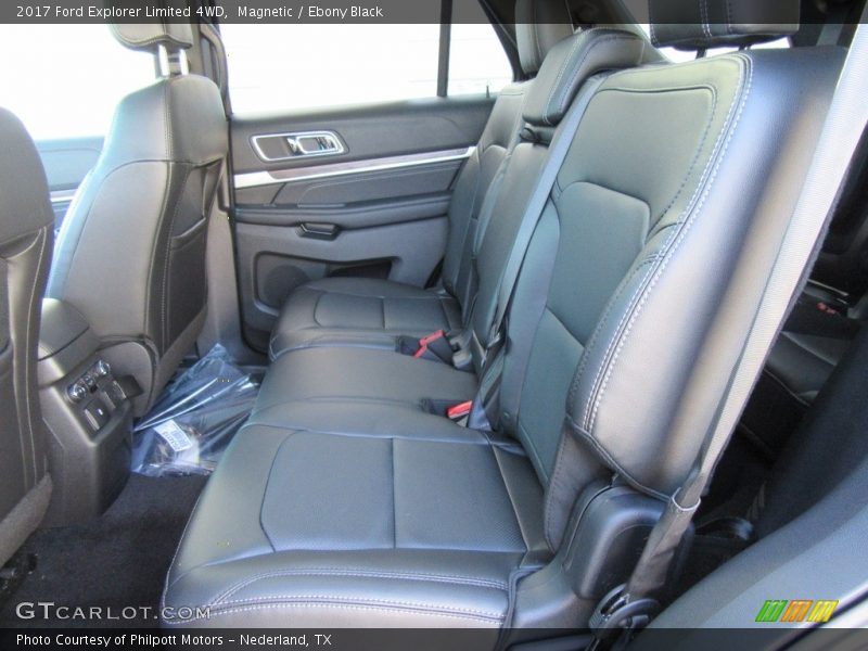 Magnetic / Ebony Black 2017 Ford Explorer Limited 4WD