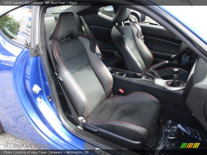WR Blue Pearl / Black 2015 Subaru BRZ Limited