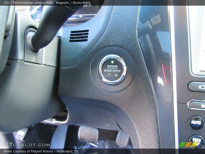 Magnetic / Ebony Black 2017 Ford Explorer Limited 4WD
