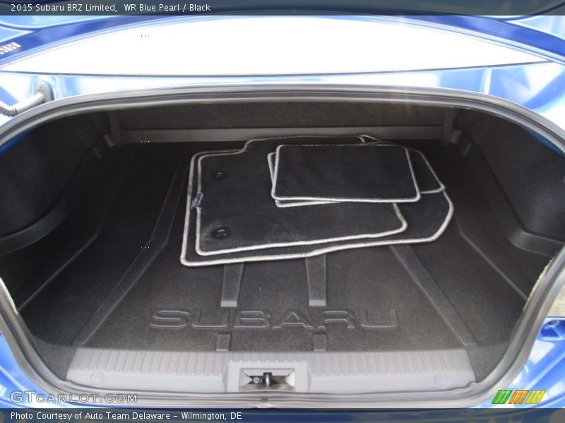WR Blue Pearl / Black 2015 Subaru BRZ Limited