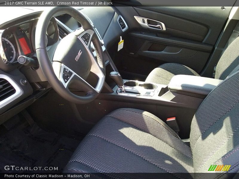 Crimson Red Tintcoat / Jet Black 2017 GMC Terrain SLE AWD