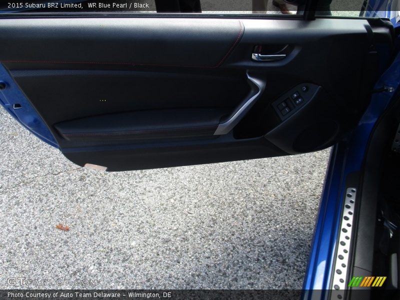 WR Blue Pearl / Black 2015 Subaru BRZ Limited