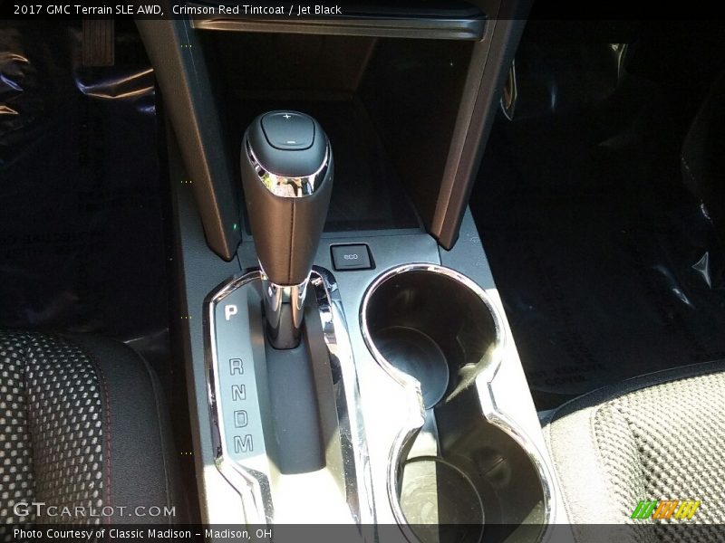 Crimson Red Tintcoat / Jet Black 2017 GMC Terrain SLE AWD