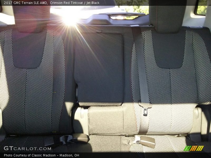Crimson Red Tintcoat / Jet Black 2017 GMC Terrain SLE AWD