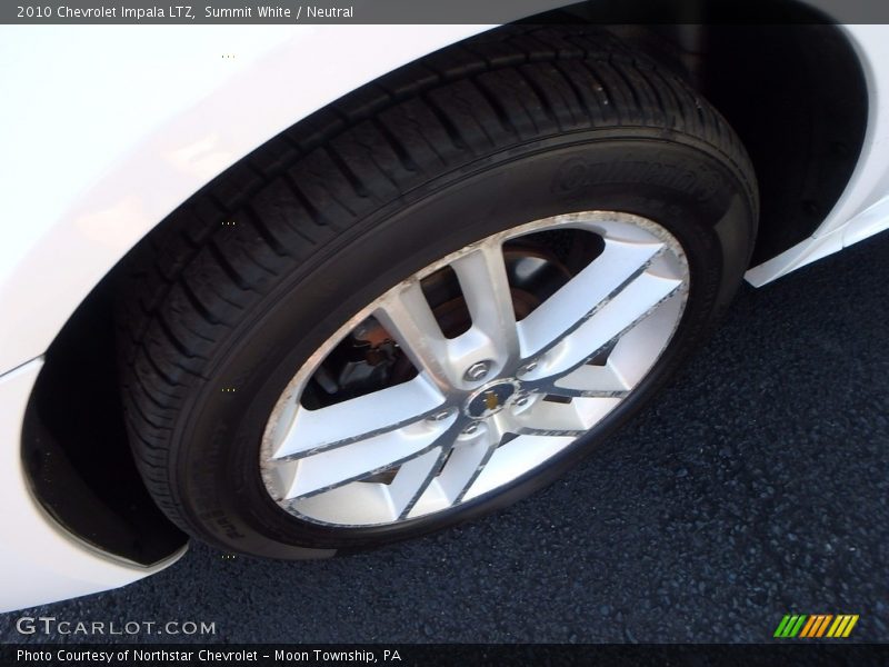 Summit White / Neutral 2010 Chevrolet Impala LTZ