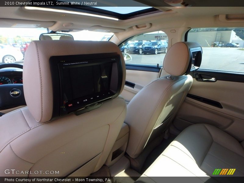 Summit White / Neutral 2010 Chevrolet Impala LTZ