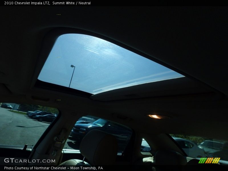 Summit White / Neutral 2010 Chevrolet Impala LTZ