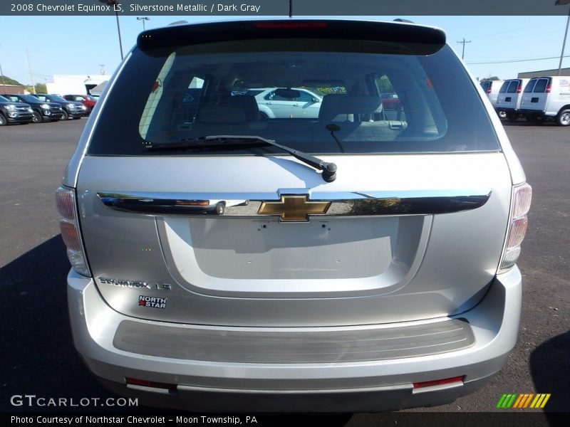 Silverstone Metallic / Dark Gray 2008 Chevrolet Equinox LS