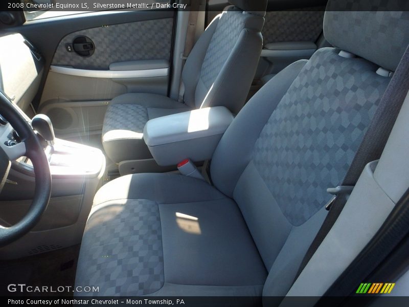 Silverstone Metallic / Dark Gray 2008 Chevrolet Equinox LS