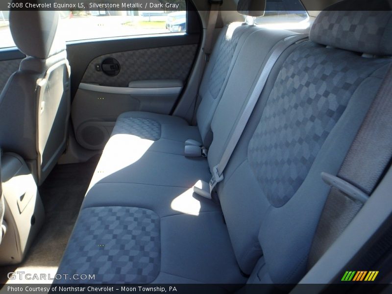 Silverstone Metallic / Dark Gray 2008 Chevrolet Equinox LS