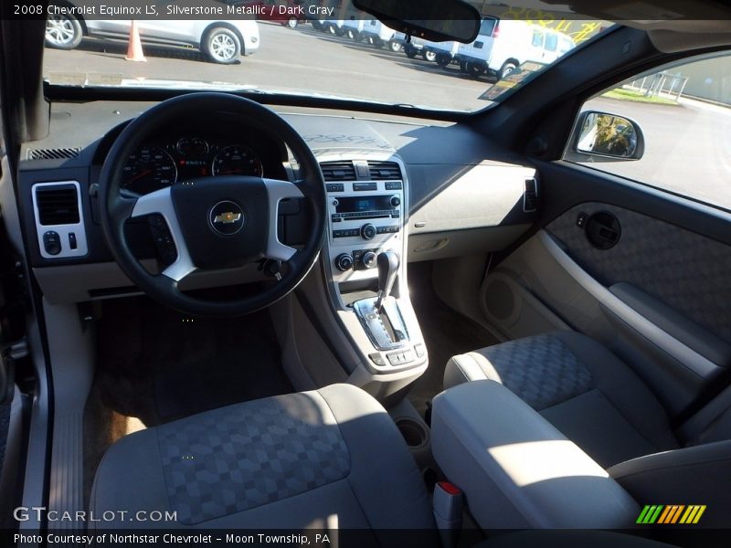 Silverstone Metallic / Dark Gray 2008 Chevrolet Equinox LS