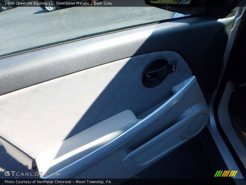 Silverstone Metallic / Dark Gray 2008 Chevrolet Equinox LS