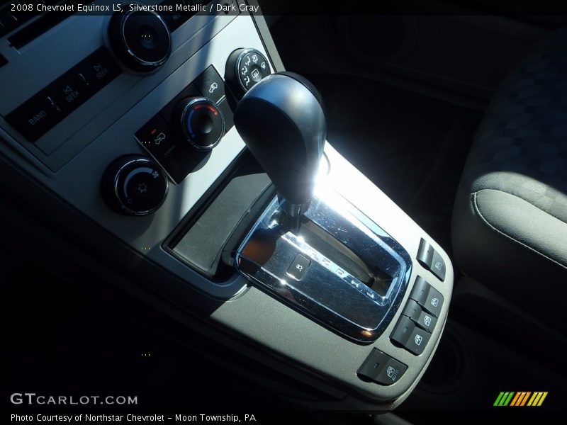Silverstone Metallic / Dark Gray 2008 Chevrolet Equinox LS
