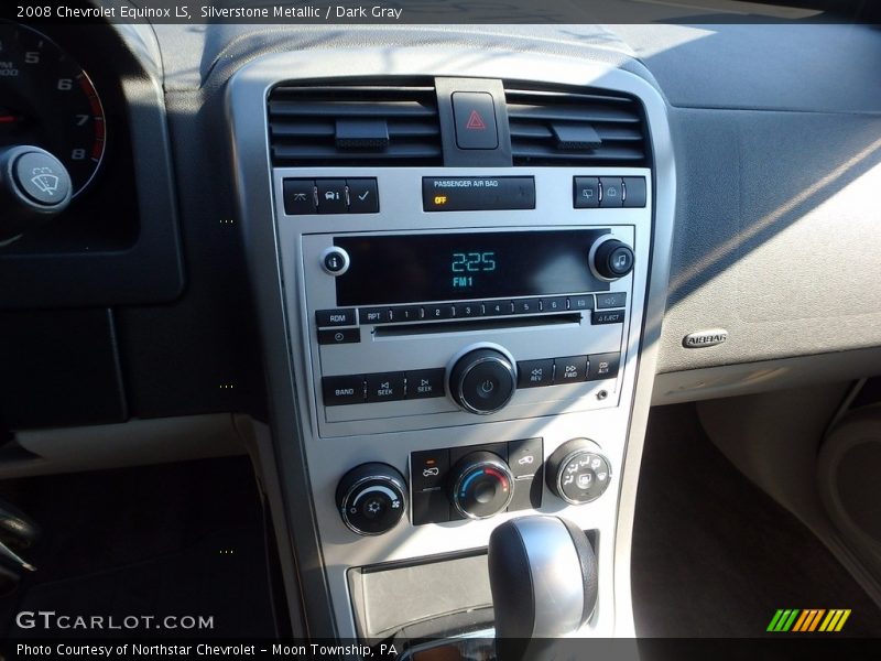 Silverstone Metallic / Dark Gray 2008 Chevrolet Equinox LS