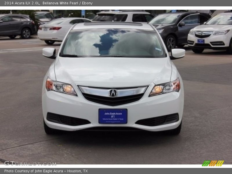 Bellanova White Pearl / Ebony 2014 Acura ILX 2.0L