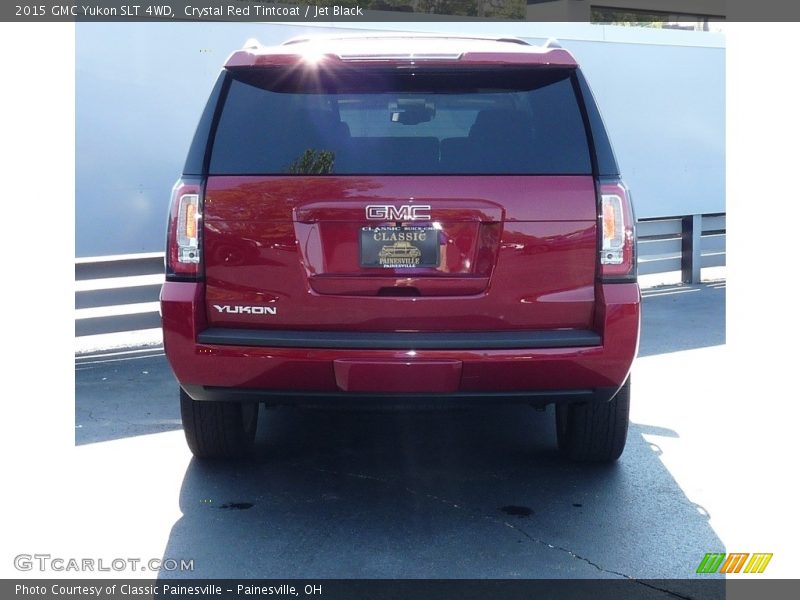 Crystal Red Tintcoat / Jet Black 2015 GMC Yukon SLT 4WD