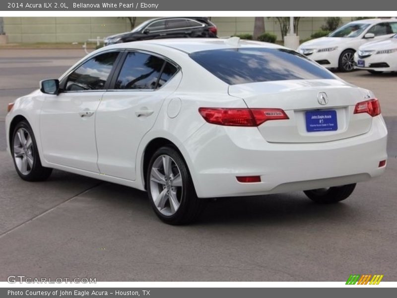 Bellanova White Pearl / Ebony 2014 Acura ILX 2.0L