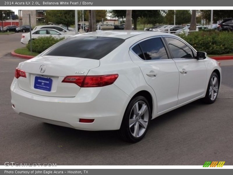 Bellanova White Pearl / Ebony 2014 Acura ILX 2.0L