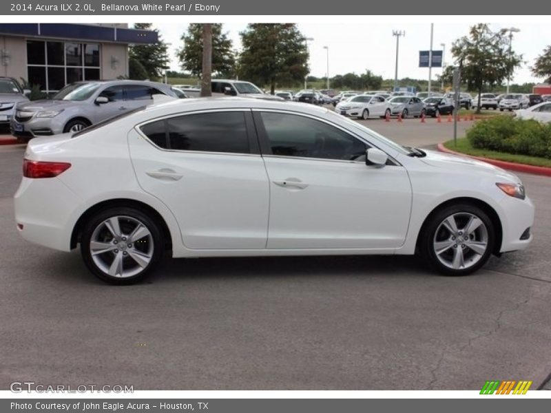 Bellanova White Pearl / Ebony 2014 Acura ILX 2.0L