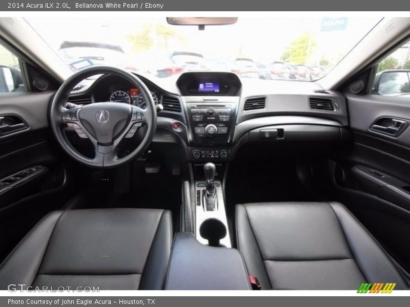 Bellanova White Pearl / Ebony 2014 Acura ILX 2.0L