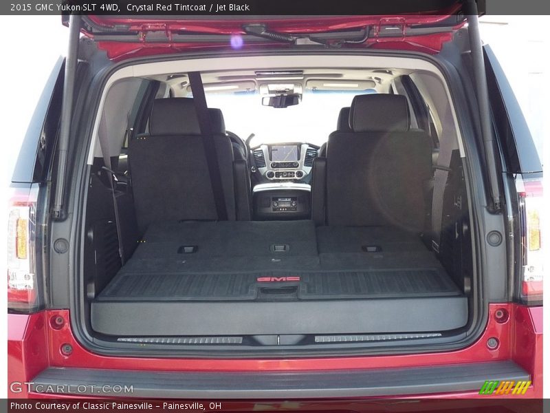 Crystal Red Tintcoat / Jet Black 2015 GMC Yukon SLT 4WD