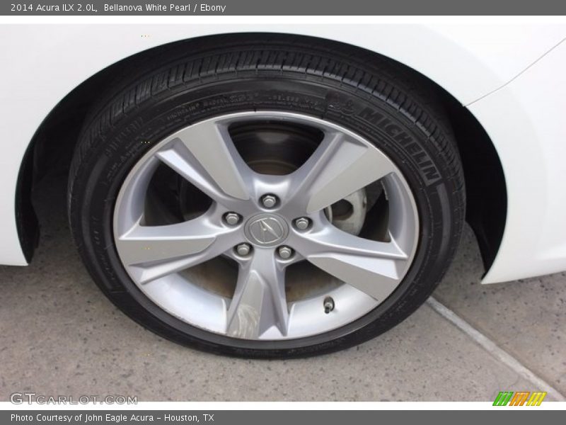Bellanova White Pearl / Ebony 2014 Acura ILX 2.0L