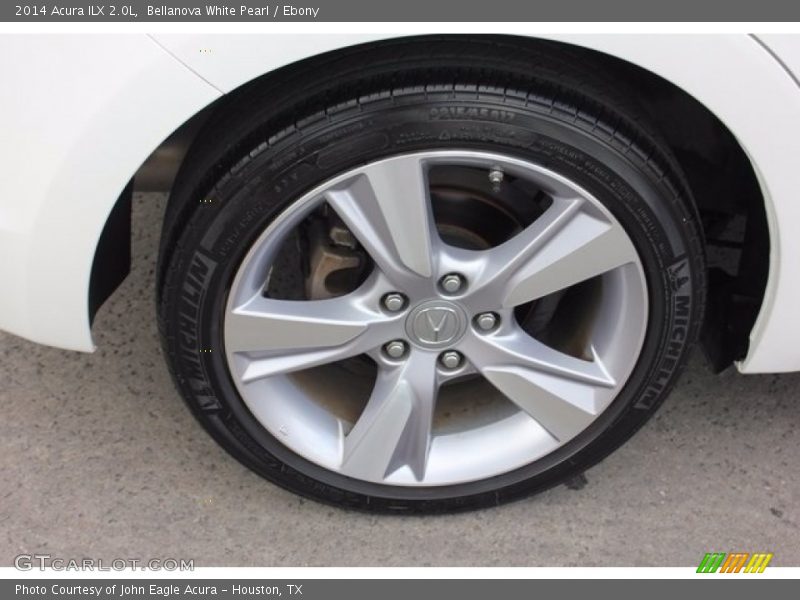 Bellanova White Pearl / Ebony 2014 Acura ILX 2.0L