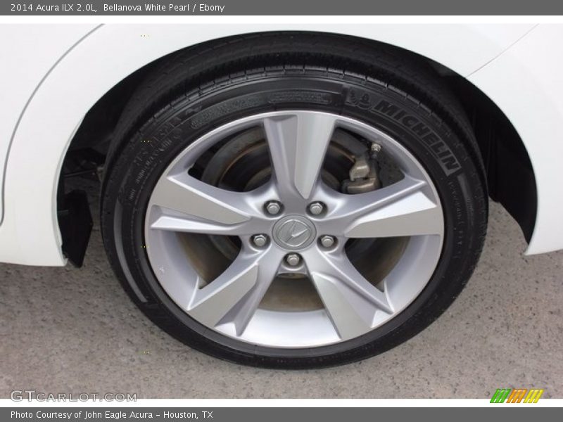 Bellanova White Pearl / Ebony 2014 Acura ILX 2.0L