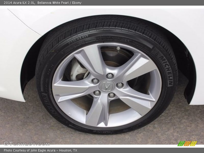Bellanova White Pearl / Ebony 2014 Acura ILX 2.0L