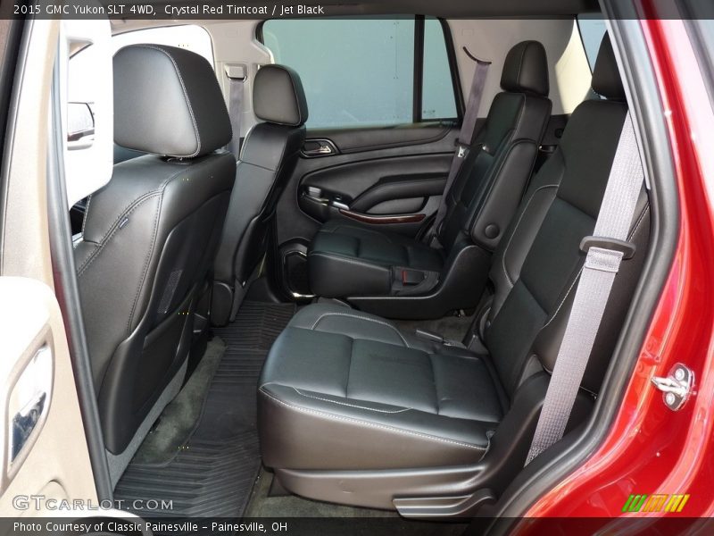 Crystal Red Tintcoat / Jet Black 2015 GMC Yukon SLT 4WD