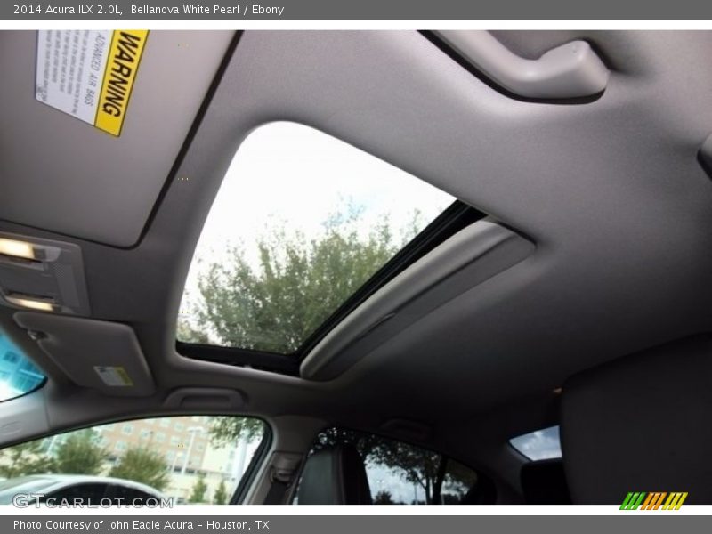 Bellanova White Pearl / Ebony 2014 Acura ILX 2.0L