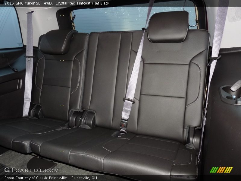 Crystal Red Tintcoat / Jet Black 2015 GMC Yukon SLT 4WD