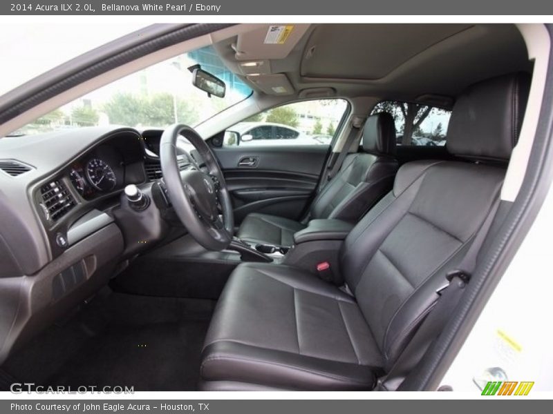 Bellanova White Pearl / Ebony 2014 Acura ILX 2.0L