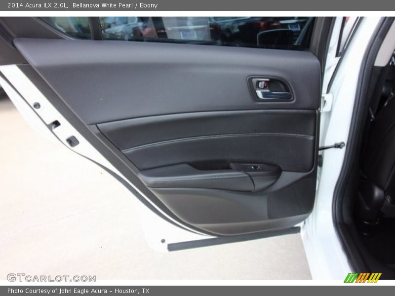 Bellanova White Pearl / Ebony 2014 Acura ILX 2.0L