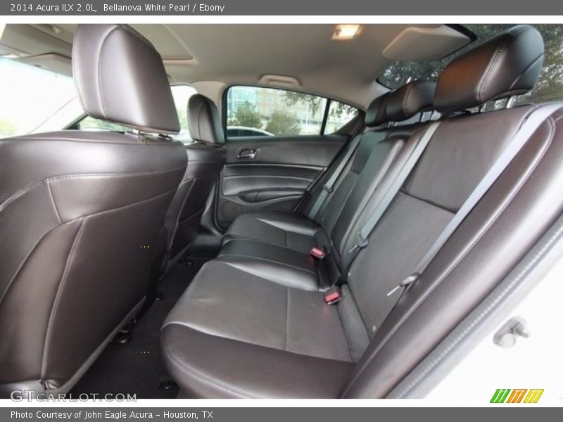 Bellanova White Pearl / Ebony 2014 Acura ILX 2.0L