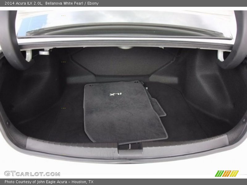 Bellanova White Pearl / Ebony 2014 Acura ILX 2.0L