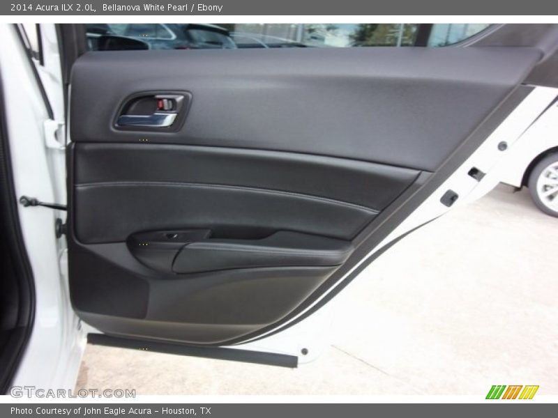 Bellanova White Pearl / Ebony 2014 Acura ILX 2.0L