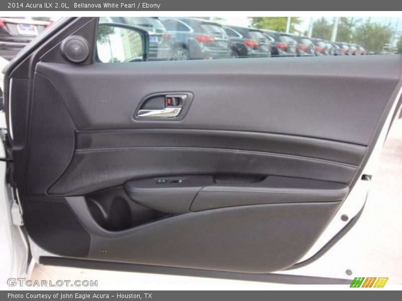 Bellanova White Pearl / Ebony 2014 Acura ILX 2.0L