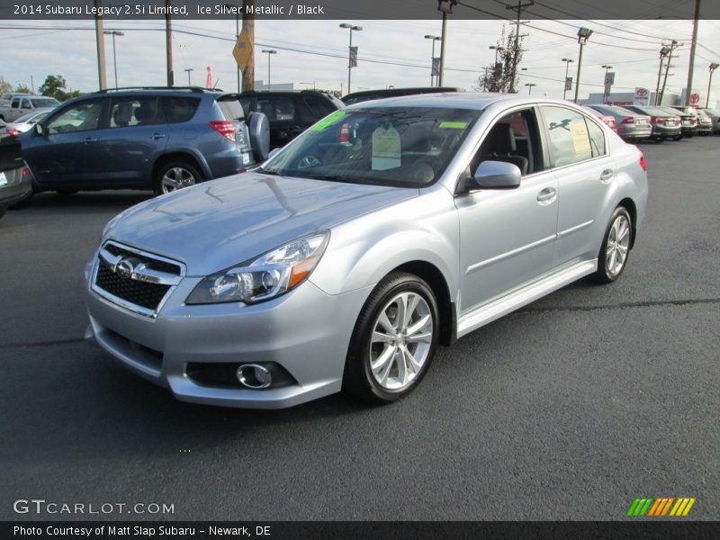Ice Silver Metallic / Black 2014 Subaru Legacy 2.5i Limited